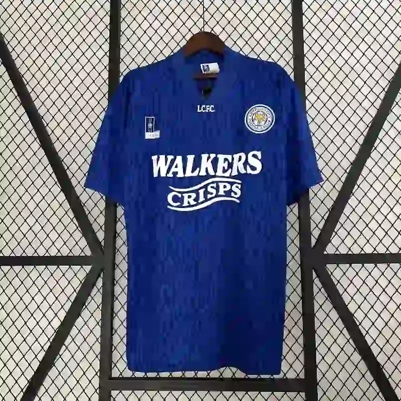 1992-1994 Leicester City Jersey retro kit
