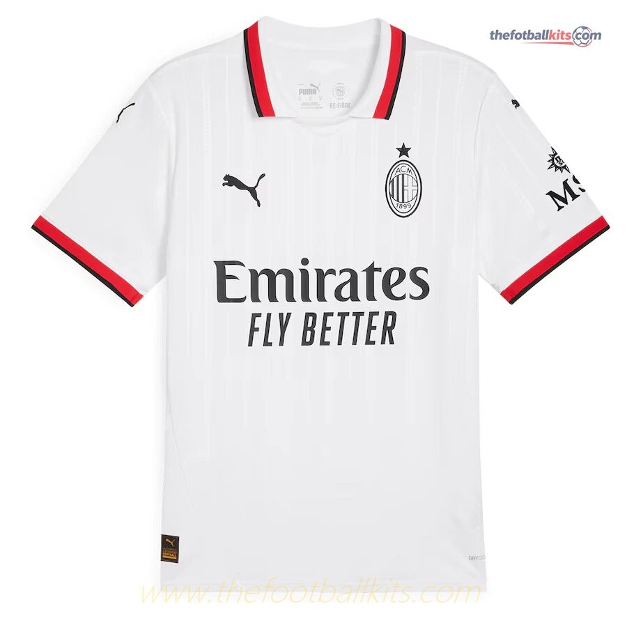 Replica AC Milan Away Soccer Football Jersey 2024-25 Edition