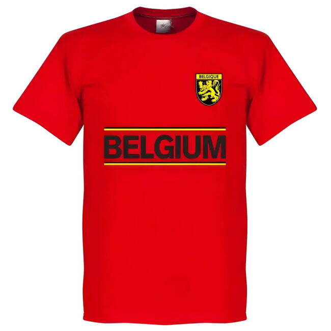 Official Belguim Kevin De Quality Team World Performance Team