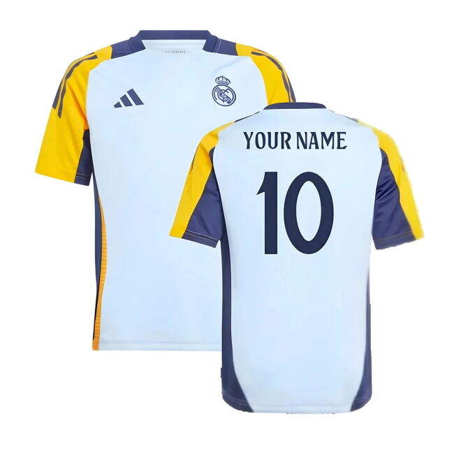 2024-2025 Real Madrid Training Shirt for (Youth