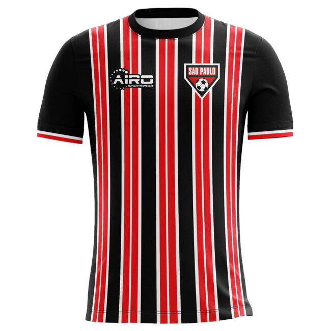 2025-2026 Sao Paolo Home Concept Football Shirt - Womens