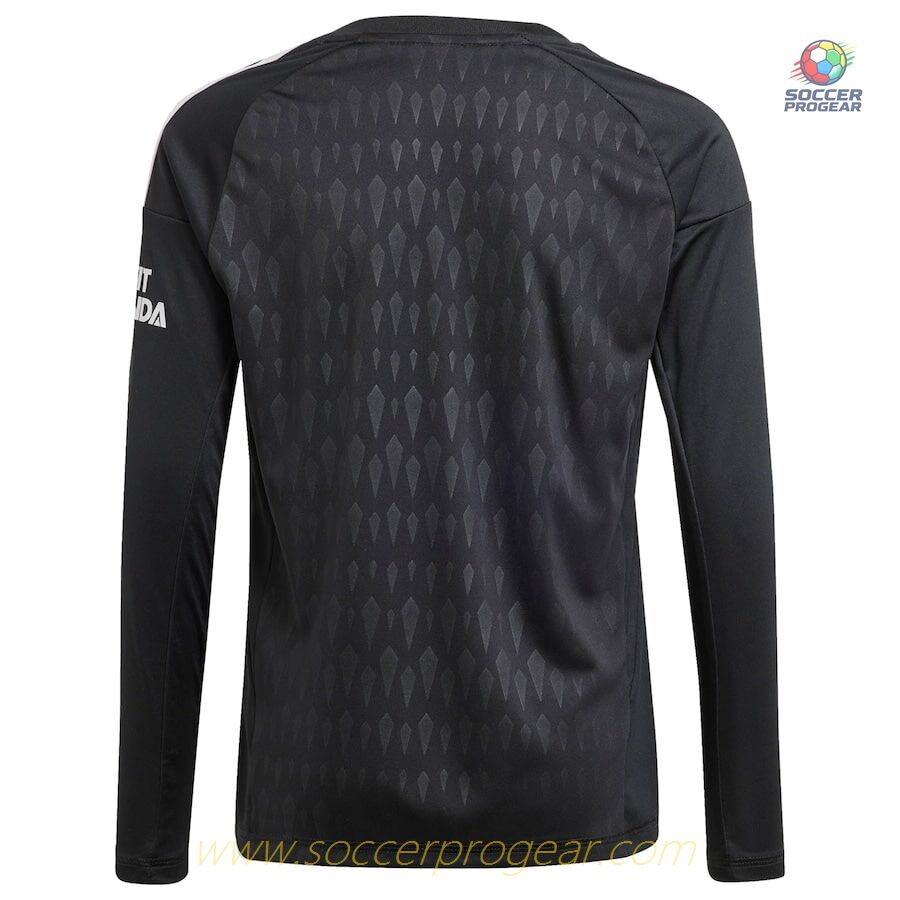 Arsenal Home Soccer Shirt 2023 2024 Goalkeeper Long-Sleeve