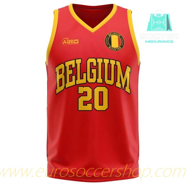 Belgium Home Shirt Libero