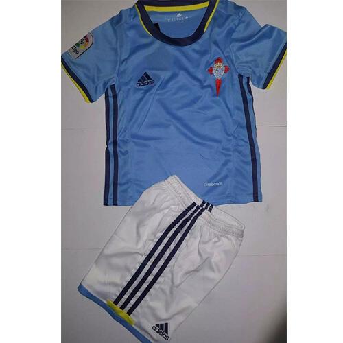 Kids Celta Vigo Home 201617 Soccer Kits ShirtShorts - Official