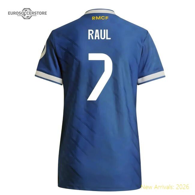 First-class 2025-2026 Real Madrid Authentic Change Jersey (womens)