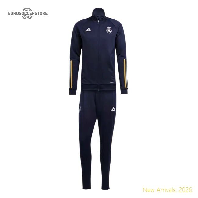 Premium 2023-2024 Real Madrid Tracksuit (legend Ink) - Great Value