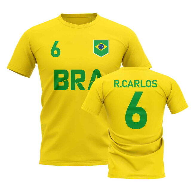 Brazil Roberto Jersey - Adult