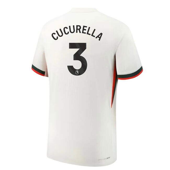 Budget-Friendly 2025-2026 Chelsea Away Durable Breathable Fabric#353