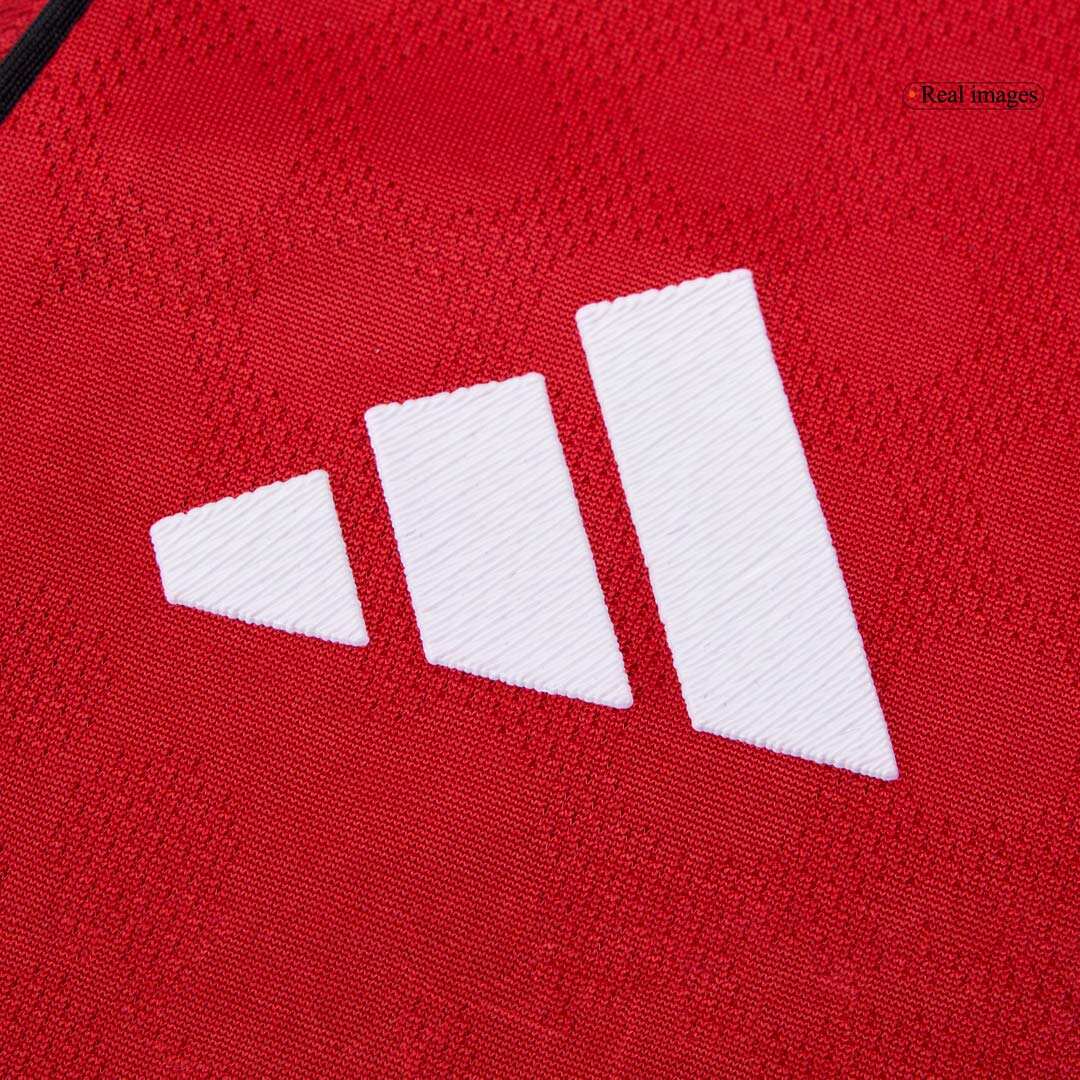 Manchester United Home Authentic Soccer Jersey 2025/26