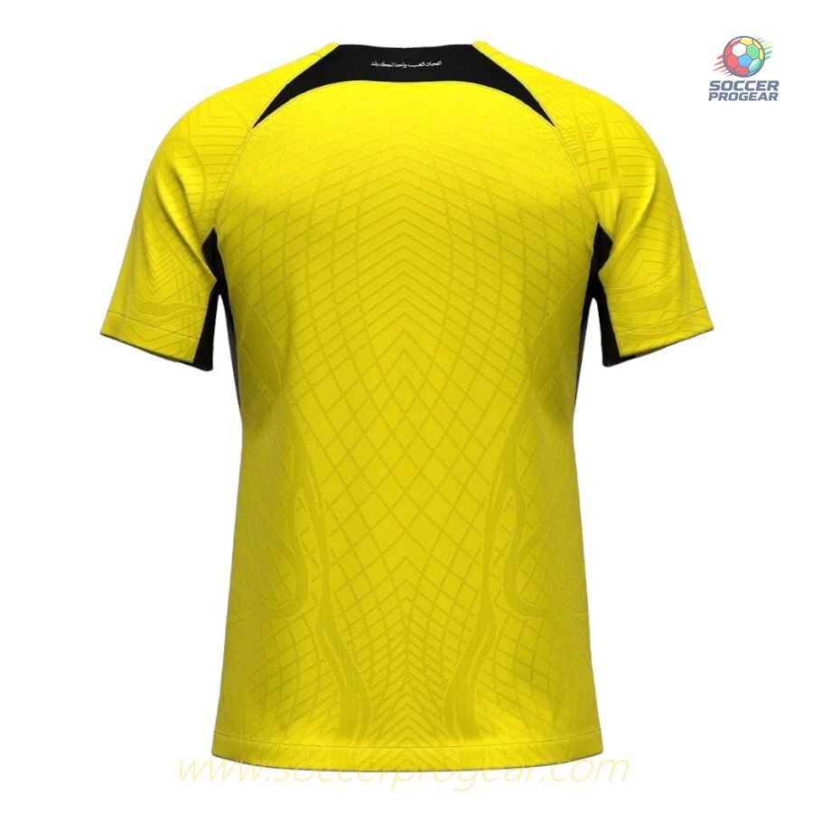 Al Ittihad Home Youth Team Jersey 2024/25 Collection