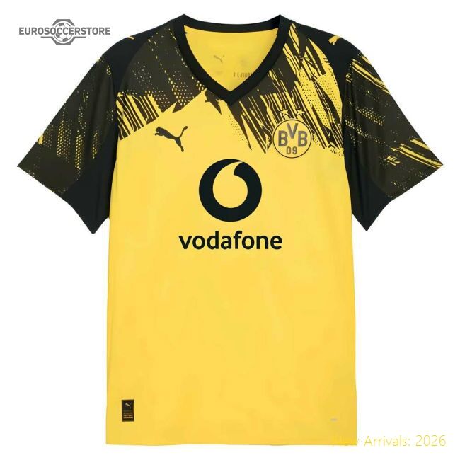 2025-2026 Borussia Dortmund Home Kit - Collectors Item