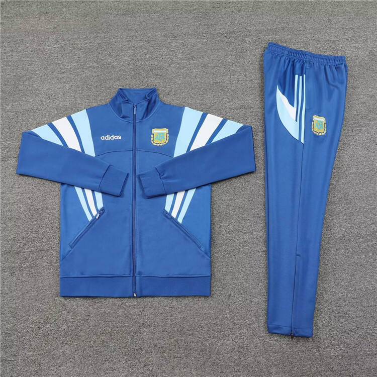 2024 Argentina Blue Track Jacket - Official Replica 6354