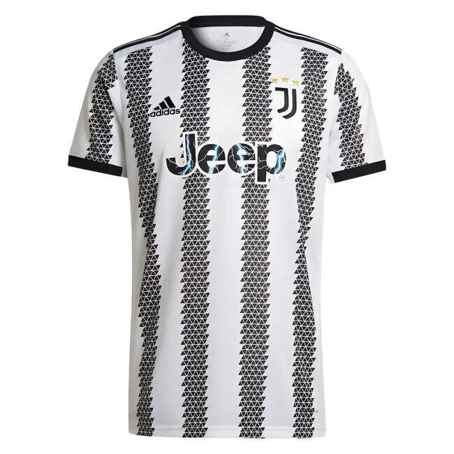 Juventus Custom Home Jersey 2022-2023