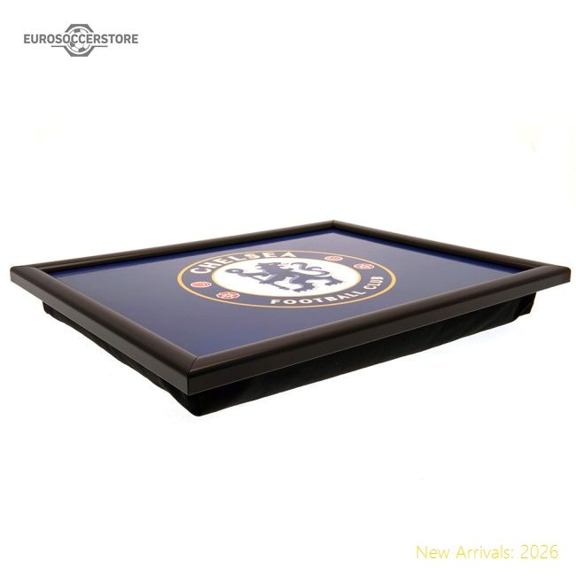 Authentic Chelsea Fc Cushioned Lap Tray - Premium Quality Football