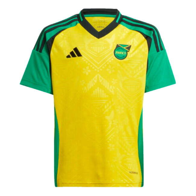 Kids Jamaica Home Jersey 2024-2025 #94