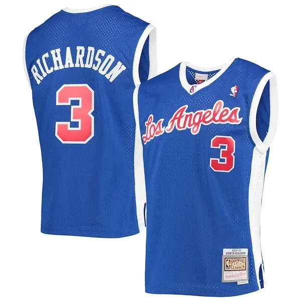 Durable Quentin Richardson LAC Swingman Jersey - Budget-Friendly