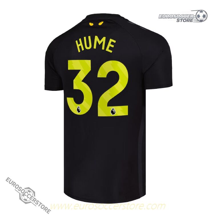Sunderland 25-26 Season Third Version HUME #32 Football Jersey