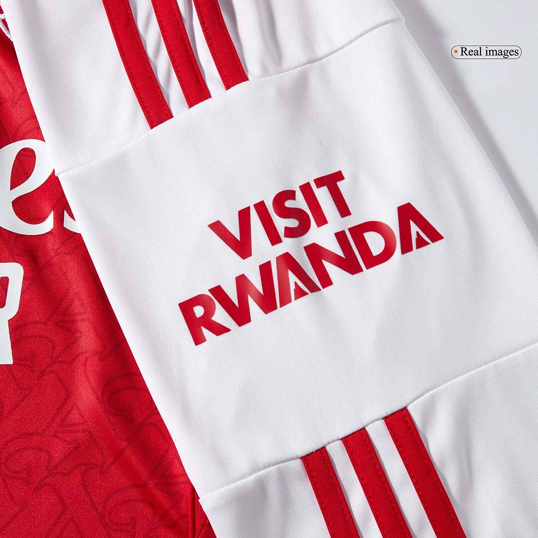 Arsenal Home Long Sleeve Soccer Jersey 2025/26