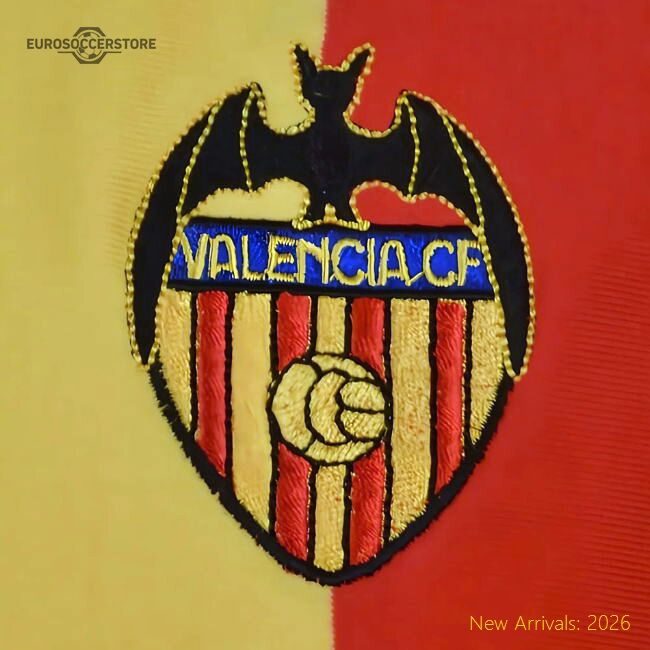 Premium Performance Valencia 1970S Retro Football Shirt