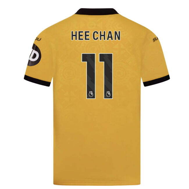 Latest Performance Wolves Home Match Shirt (Hee Chan 11) (Kids)