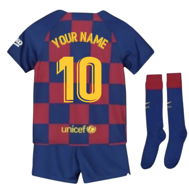 Barcelona Football Club Fan Shirt - Kids Version