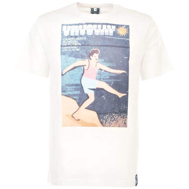 Championship Pennarello: World Cup - Uruguay T-Shirt - White