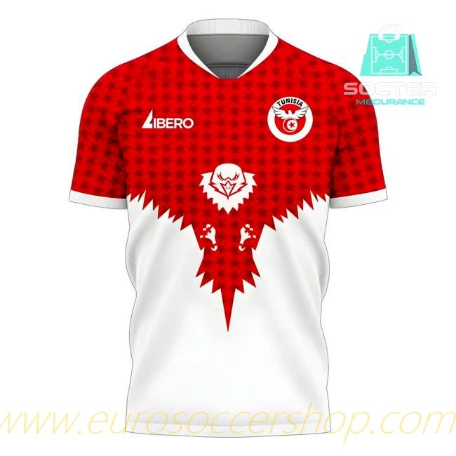 2025/26 Campaign Tunisia Away Shirt Design Concept
