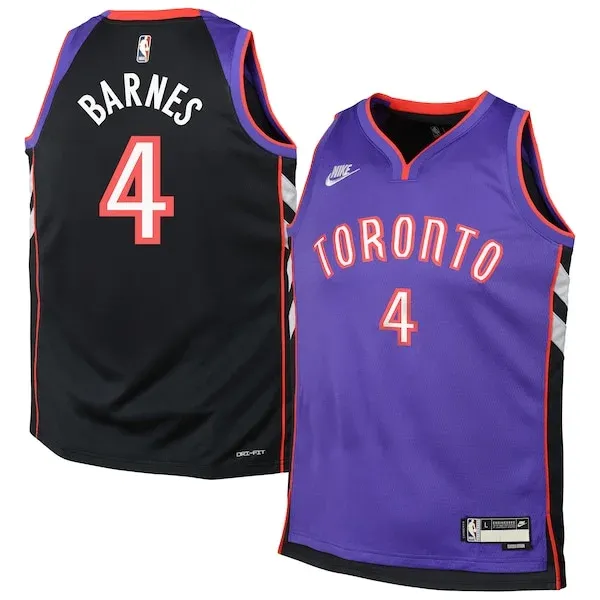 Scottie Barnes TOR Swingman Jersey - high-quality team-jersey -