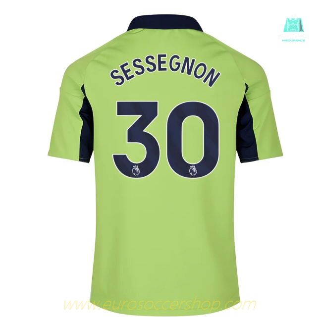 2025-2026 Fulham Away Shirt - Kids (Sessegnon 30)
