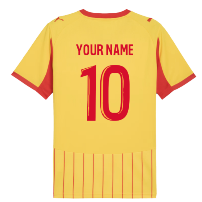 Home Shirt for Racing Lens 2025-2026 (Unisex