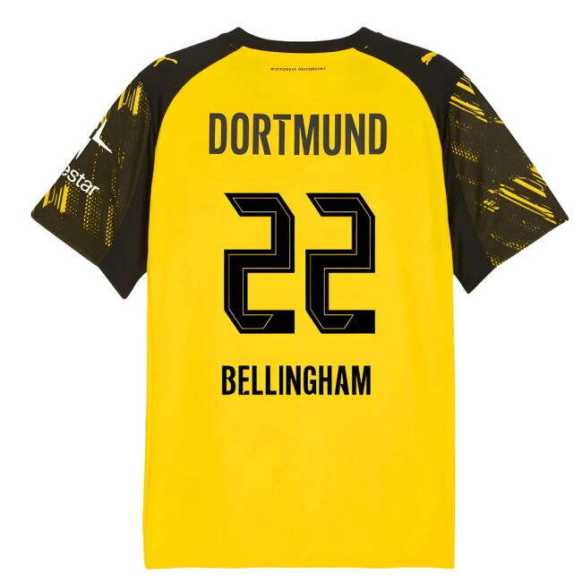 BVB 2025-2026 Jersey - premium quality contemporary football soccer