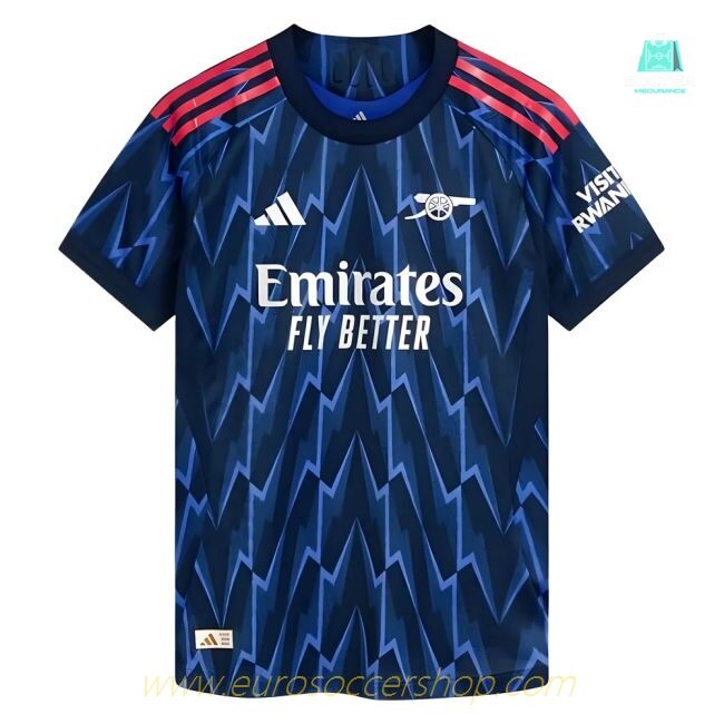 2025-2026 Arsenal Authentic Away Shirt (Womens)