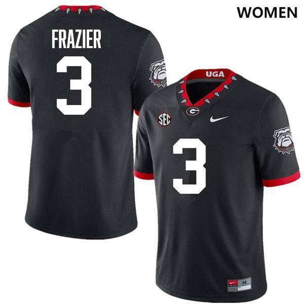 Women Ncaa Team Nate Frazier #3 Elite Replica - Budget - Value