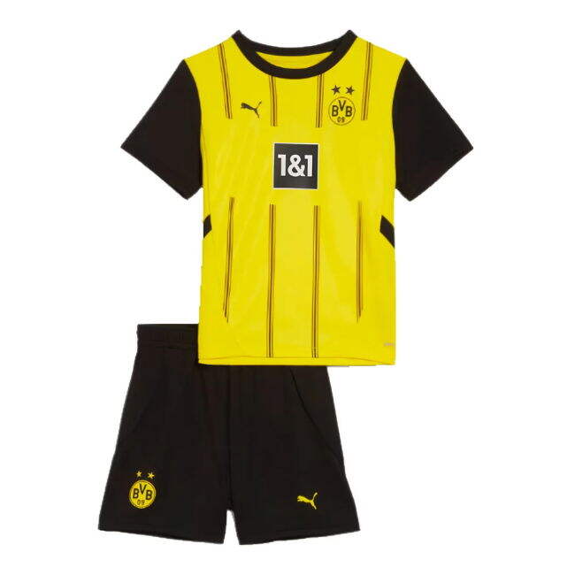 2025-2026 Borussia Dortmund Home - premium quality soccer jersey