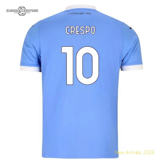 Premium-grade 2025-2026 Eagles Home Shirt (kids) (crespo 10)