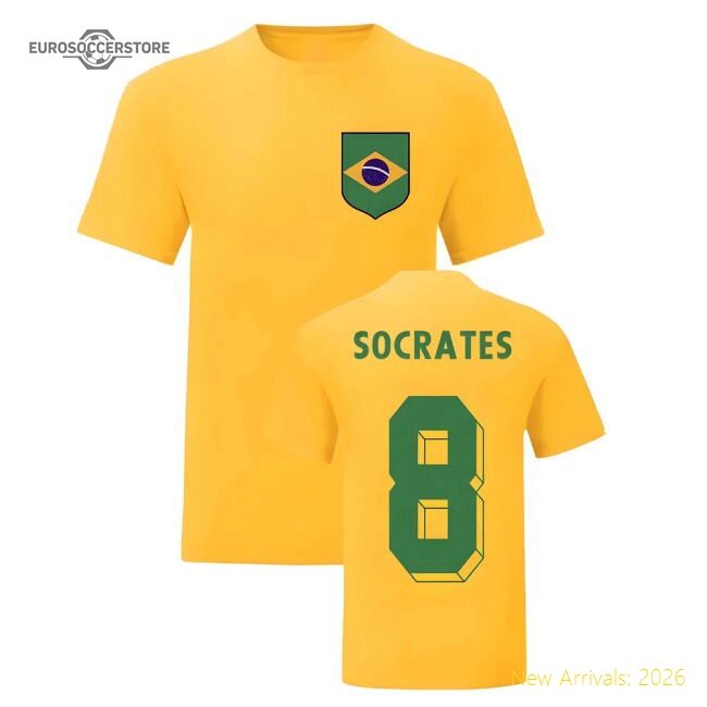 Pro Football Brazil Legend T-shirt (bra) Athletic Timeless