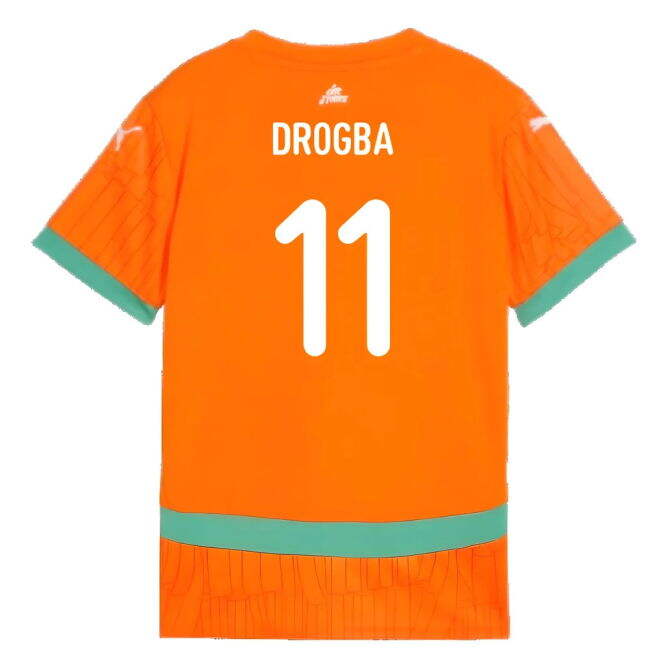 Ivory Coast Elite Home Jersey 2024-2025 #31