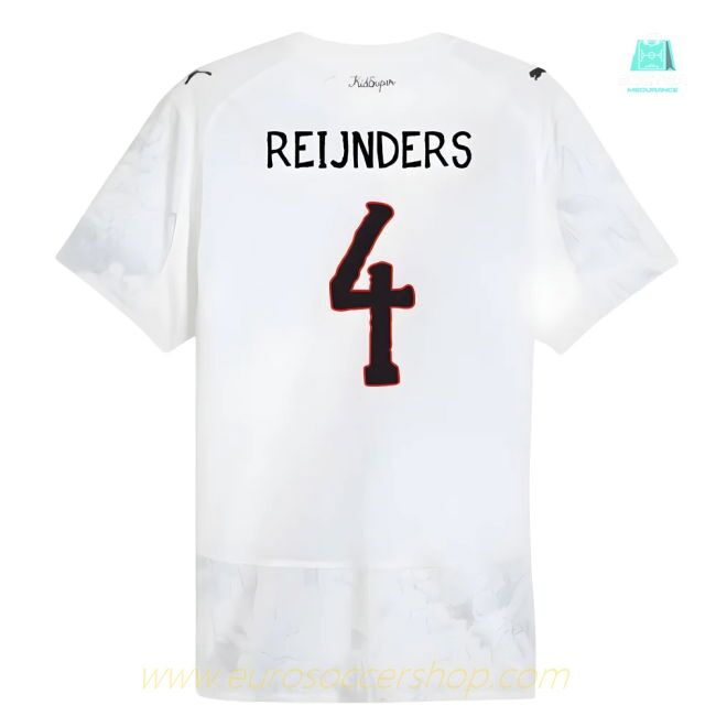 2025-2026 KIDSUPER x Manchester City CWC Authentic Shirt (White) (Reijnders 4)
