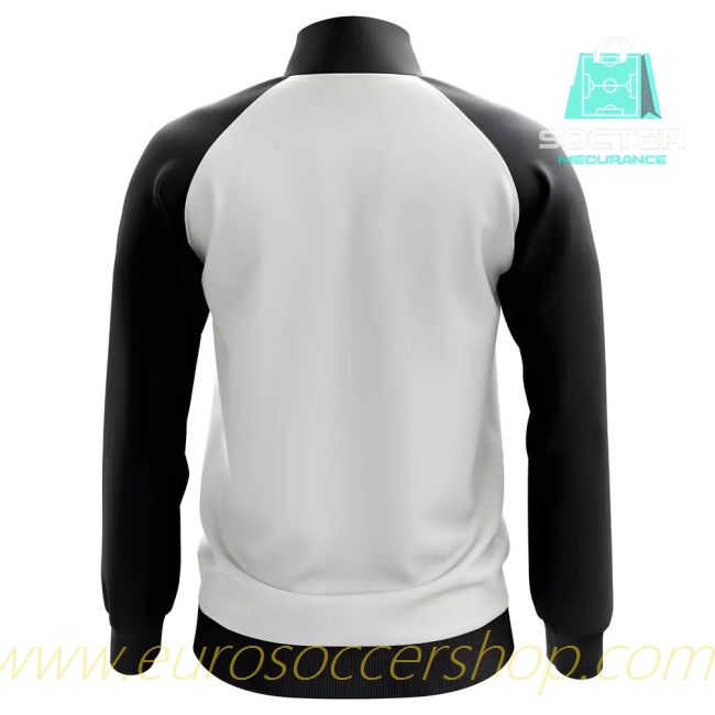 Valencia Concept Football Track Jacket (White)