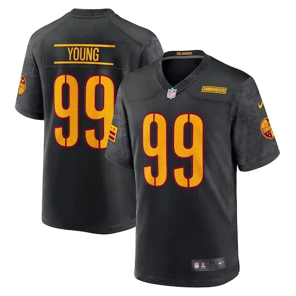 None Game Football Jersey - Black  | team jersey | NFL Football