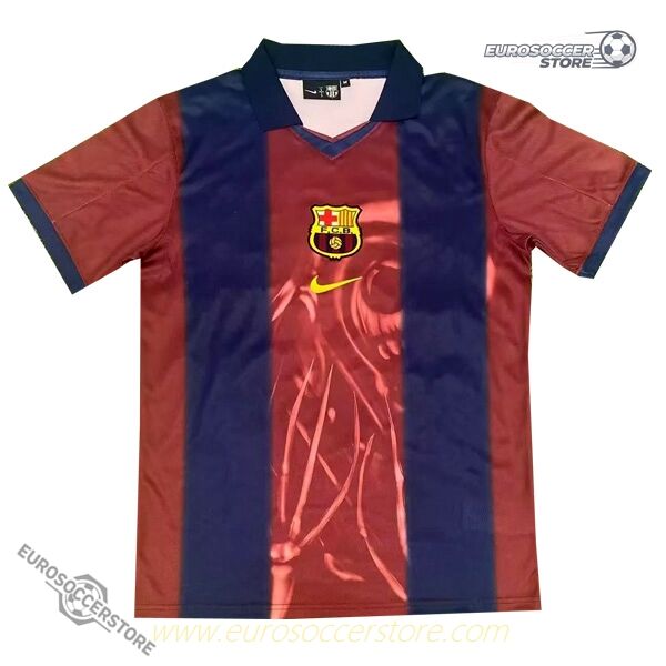 Barcelona X Cactus Jack Remake Jersey Barça 2 (The name remains unchanged as per requirements to retain team names, etc., and it is already within 70 characters.)