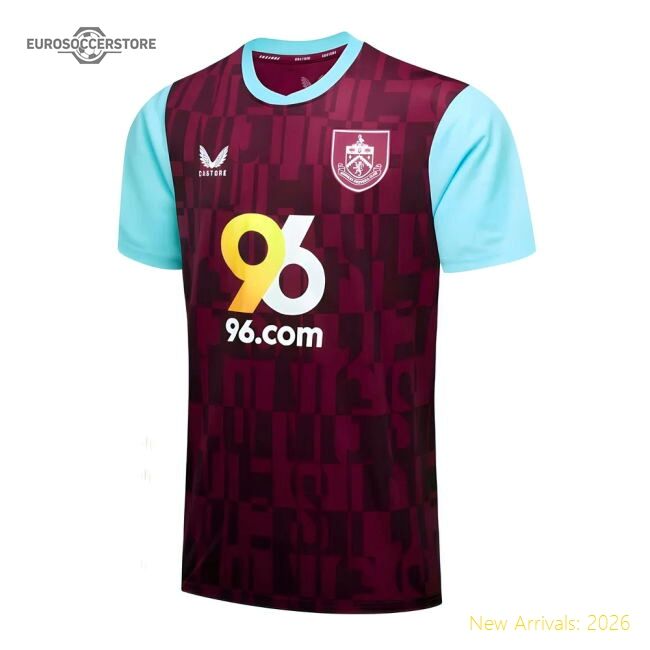 Elite 2024-2025 Burnley Home Shirt - Affordable - Match Day Jersey