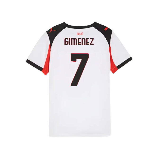 Away Shirt for AC Milan 2025-2026 (Children