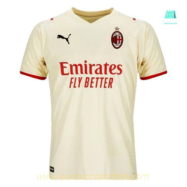 2021-2022 AC Milan Away Shirt (Kids) (SHEVCHENKO 7)