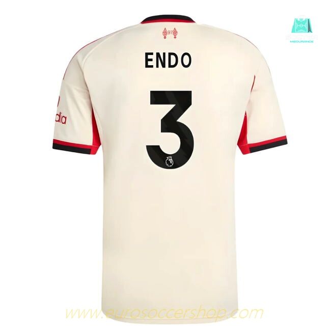 2025-2026 Liverpool Away Shirt (Kids) (Endo 3)