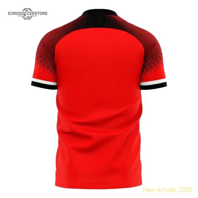 Syria Concept 20252026 Home Kit  Authentic Sleek Breathable