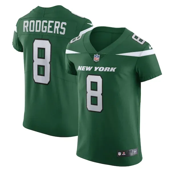 None Elite Football Jersey - Green S | official NFL jersey | NFL Footb