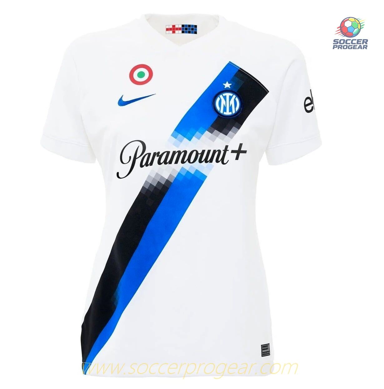 Inter Milan Soccer Jersey 2023 2024 Away Women's Edition