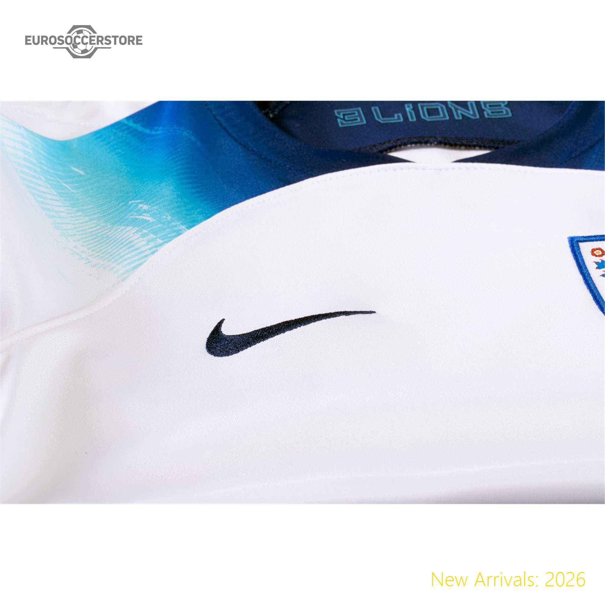 Officially Approved Official Kids Eng Attacking Threat Home Jersey