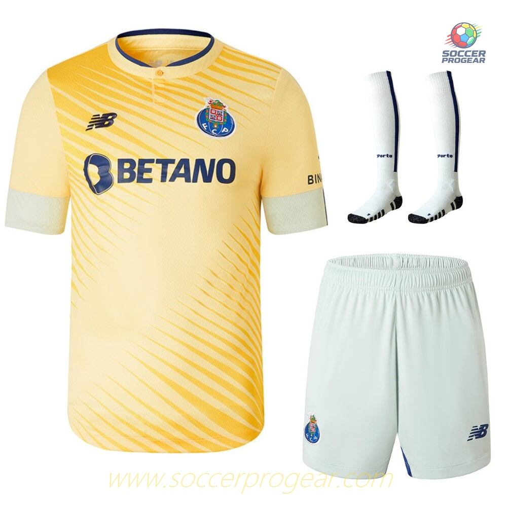 CHILDREN'S KIT JERSEY FC PORTO AID 2022 2023